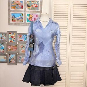 Vintage Y2K Eminance long sleeve top